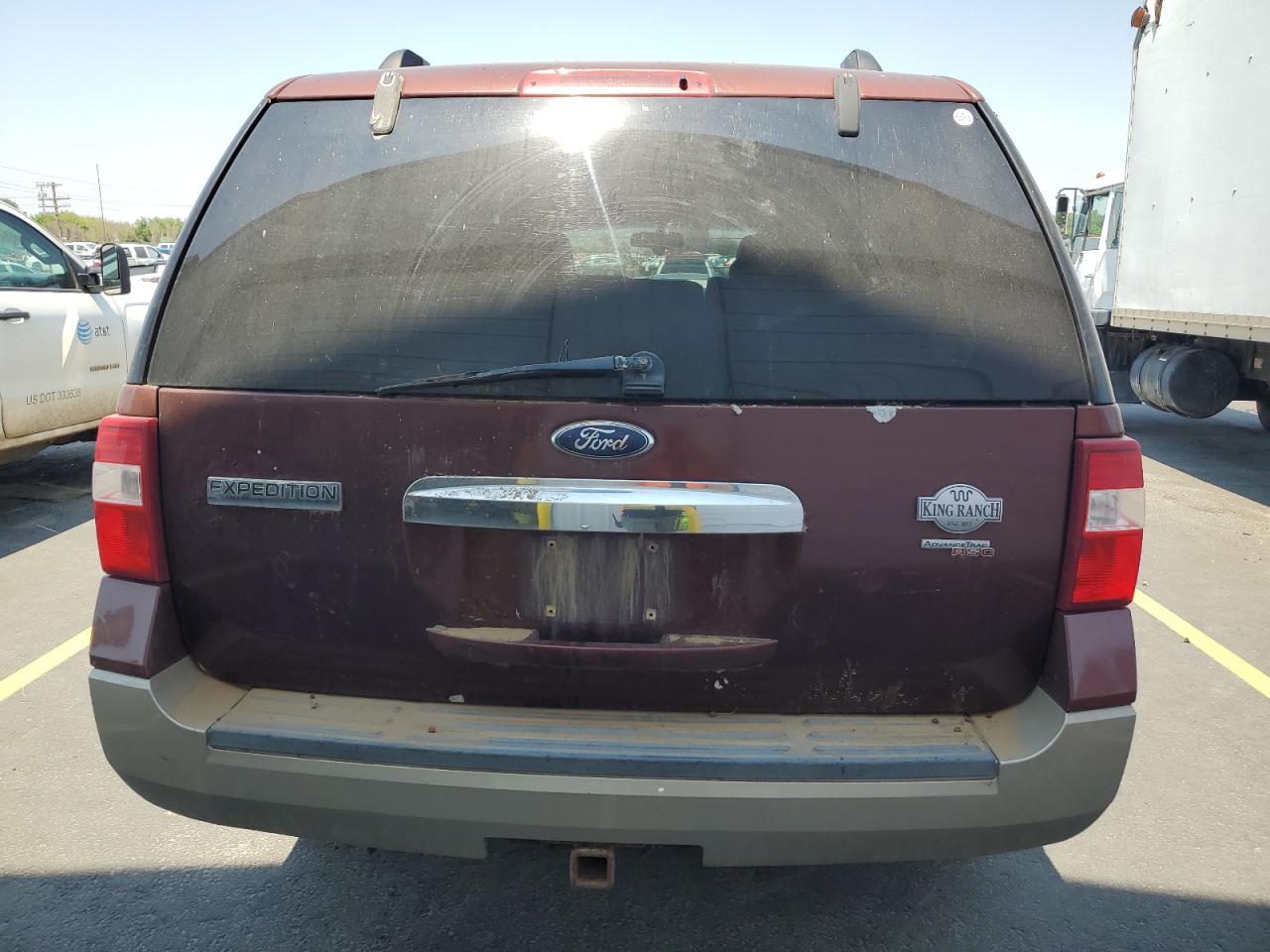 2008 Ford Expedition Eddie Bauer VIN: 1FMFU185X8LA53864 Lot: 65268505