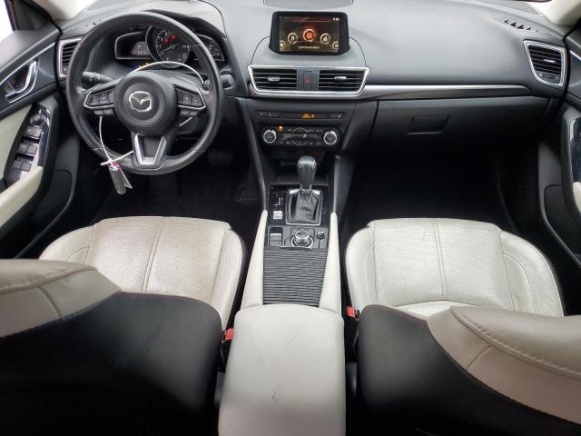  MAZDA 3 2017 Красный