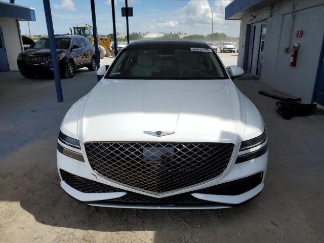  GENESIS G80 2024 White