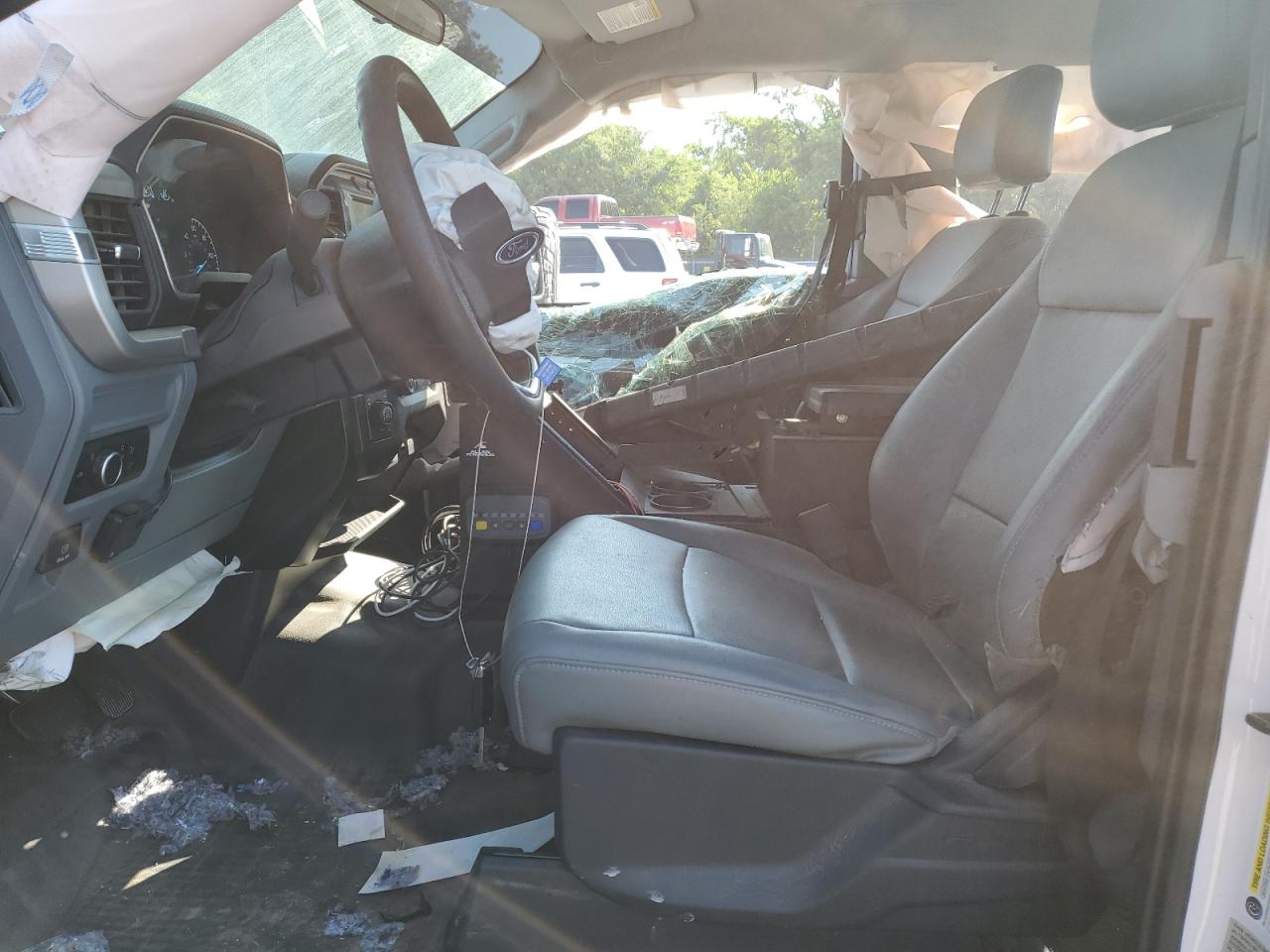2022 Ford F150 Super Cab VIN: 1FTFX1E55NKE41909 Lot: 63763585