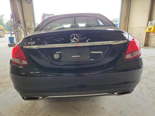  MERCEDES-BENZ C-CLASS 2018 Czarny