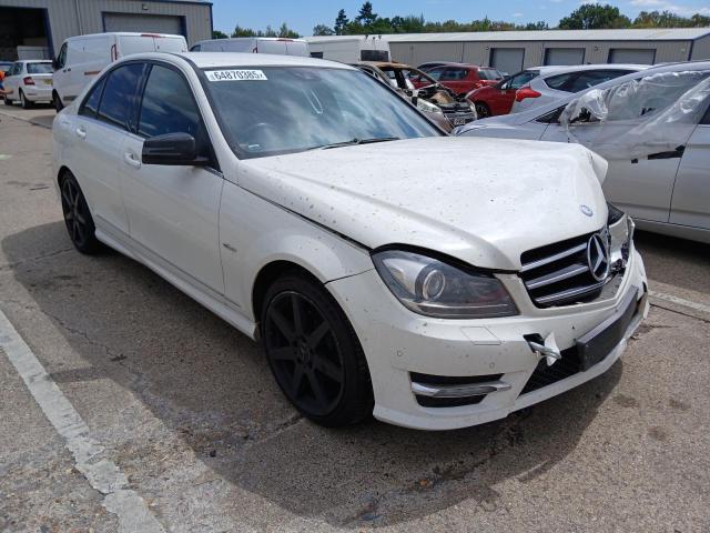 2011 MERCEDES BENZ C220 SPORT
