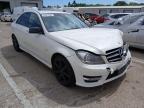 2011 MERCEDES BENZ C220 SPORT for sale at Copart NEWBURY