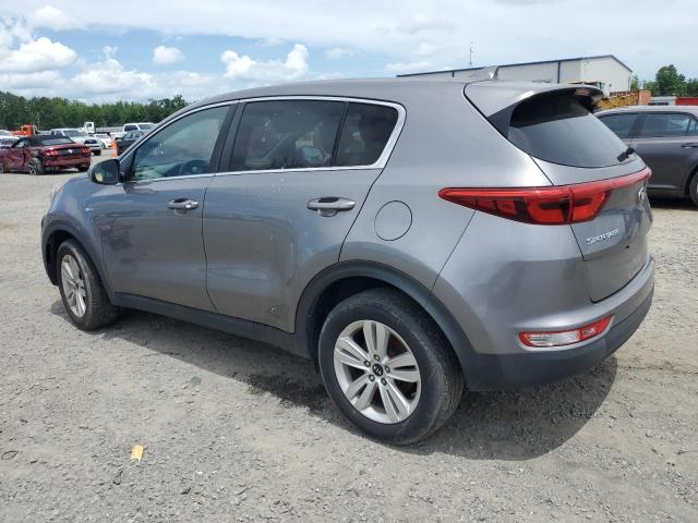 Паркетники KIA SPORTAGE 2017 Серебристый
