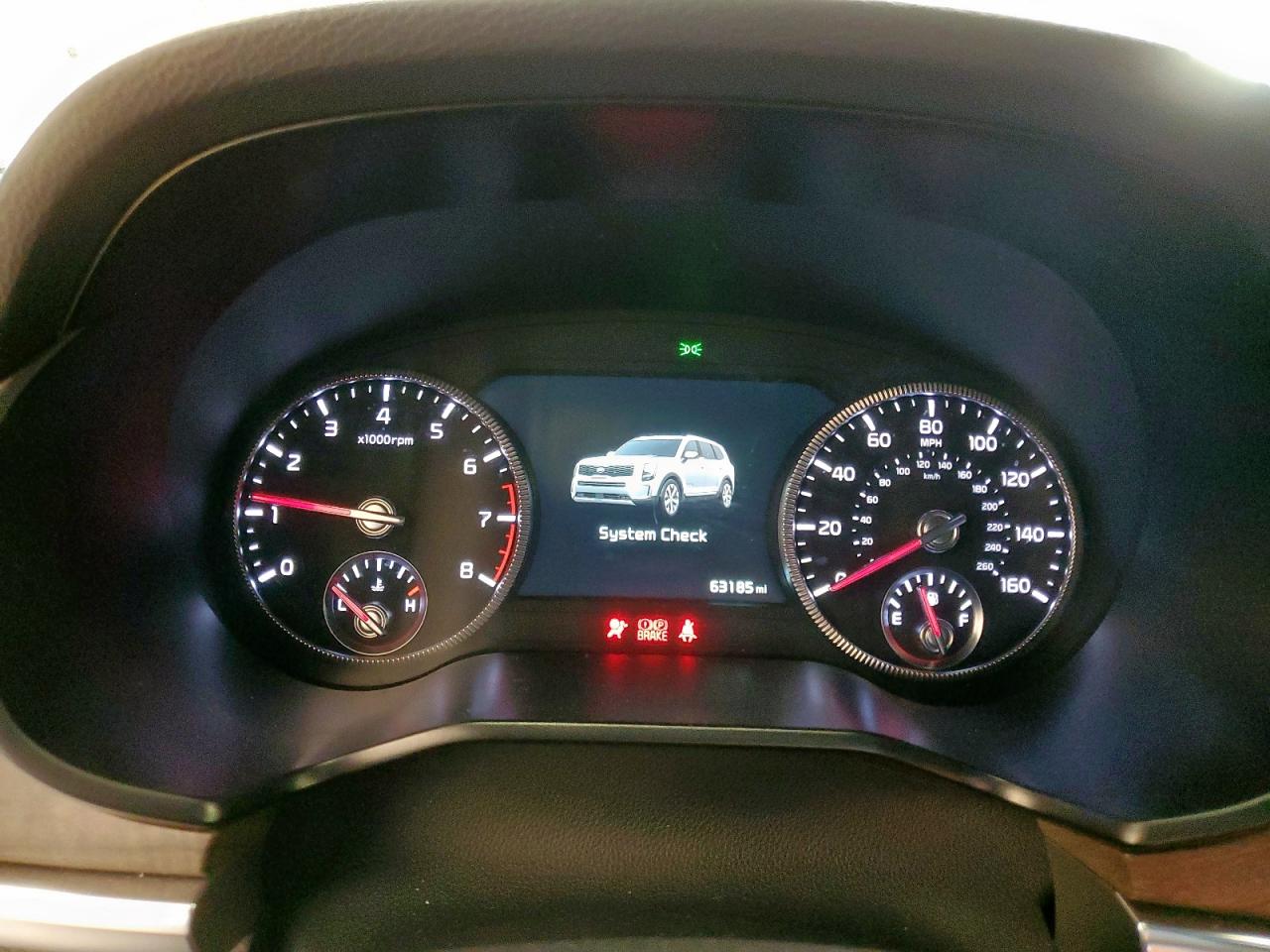 2020 Kia Telluride Sx VIN: 5XYP5DHC4LG065132 Lot: 63984315