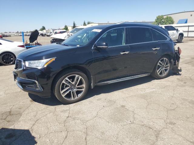  ACURA MDX 2017 Black