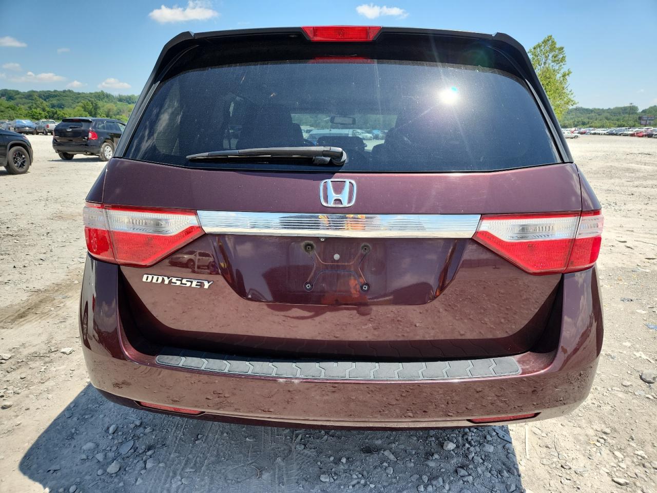 2012 Honda Odyssey Exl VIN: 5FNRL5H61CB031588 Lot: 63339185