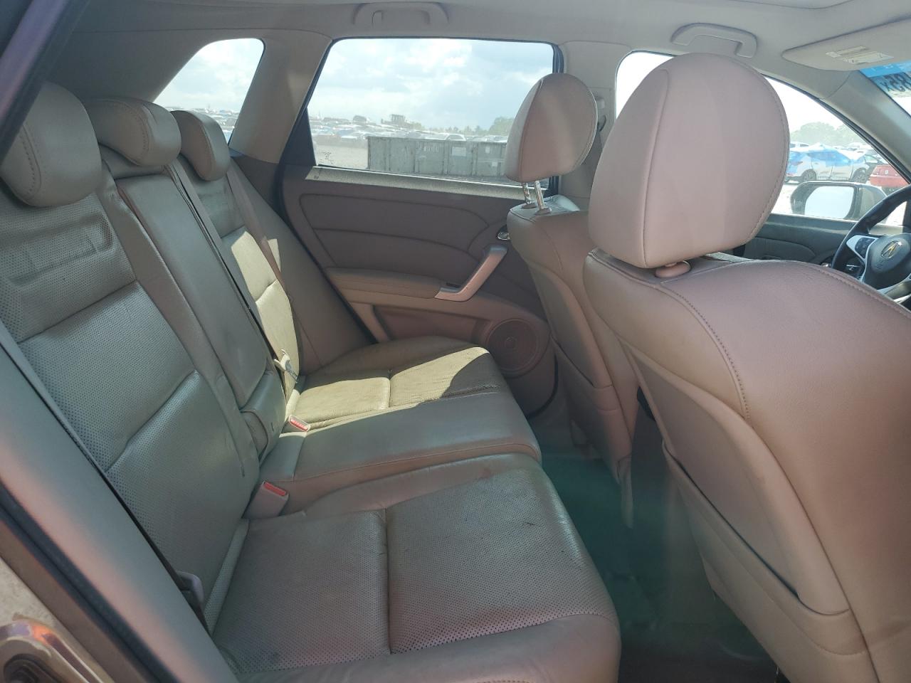 2008 Acura Rdx VIN: 5J8TB18288A018966 Lot: 65760185