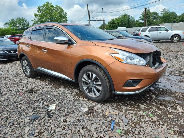  NISSAN MURANO 2017 Оранжевый
