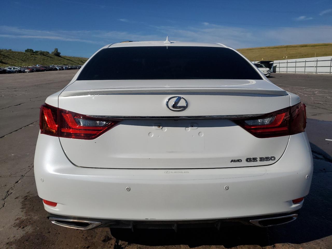 2013 Lexus Gs 350 VIN: JTHCE1BL8D5006079 Lot: 63040885