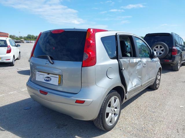 2008 NISSAN NOTE TEKNA AUTO 