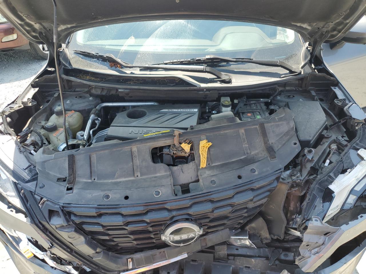 2022 Nissan Rogue Sl VIN: 5N1BT3CA0NC692817 Lot: 65216175