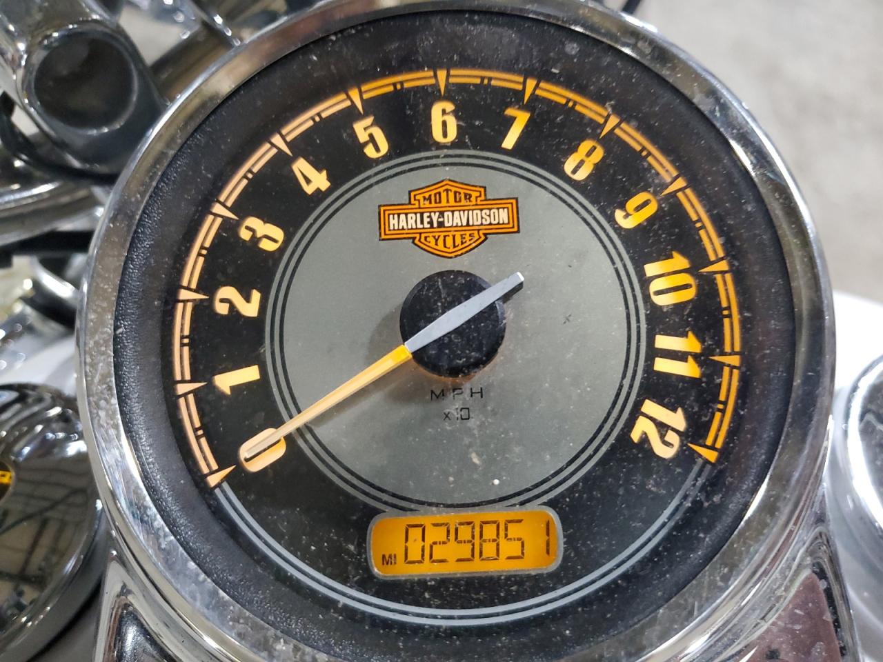 2013 Harley-Davidson Flstc Heritage Softail Classic VIN: 1HD1BWV13DB026443 Lot: 64277465