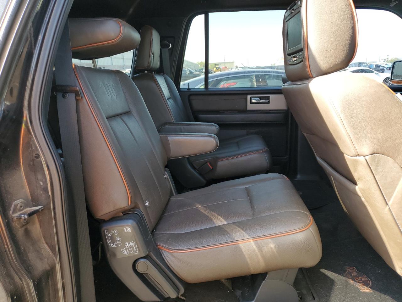 2015 Ford Expedition El Xlt VIN: 1FMJK1JT7FEF43088 Lot: 64259455