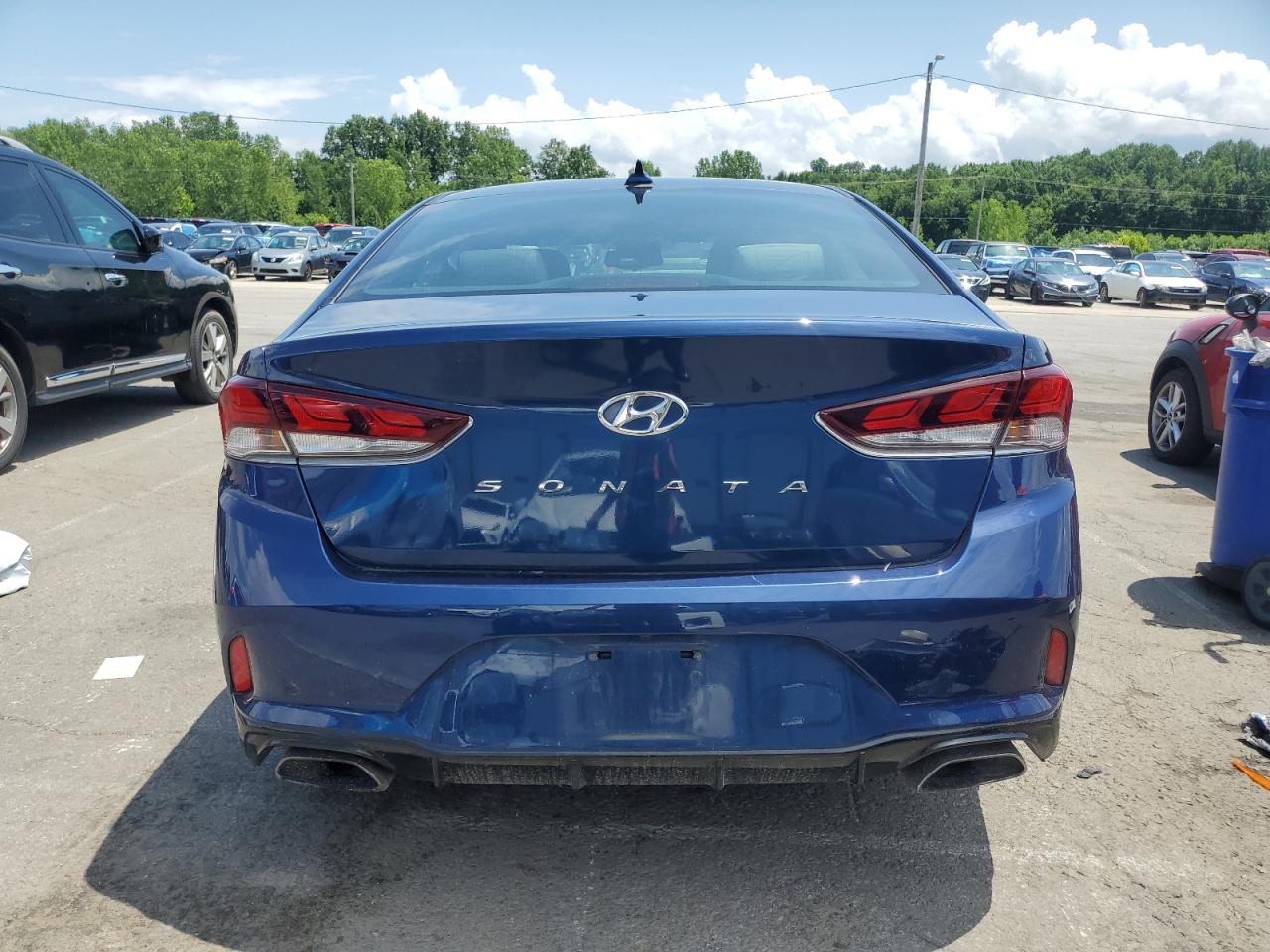 2018 Hyundai Sonata Sport VIN: 5NPE34AF5JH707171 Lot: 64593595