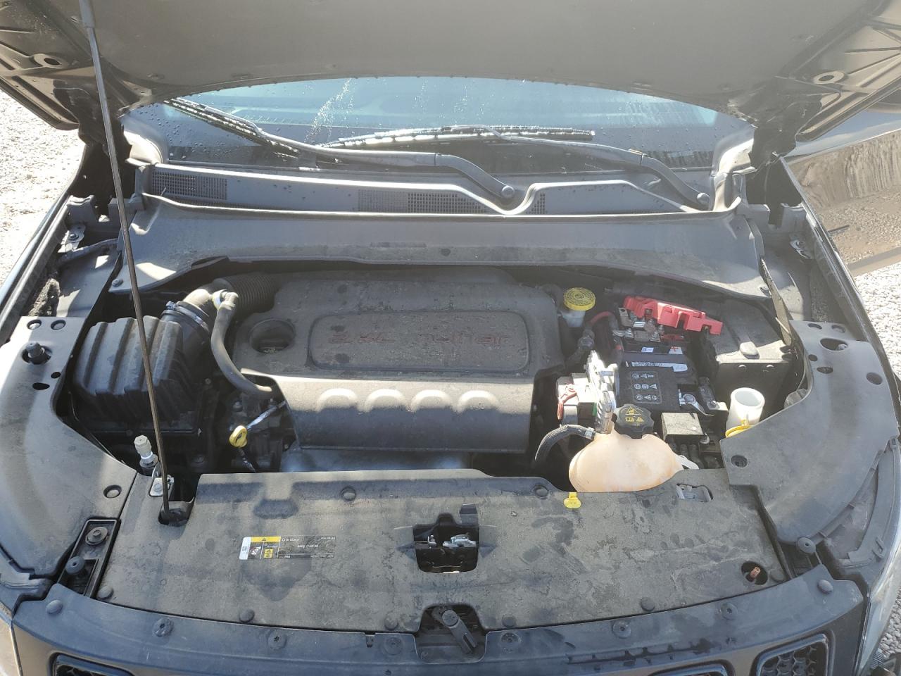 2021 Jeep Compass Latitude VIN: 3C4NJDBB9MT590121 Lot: 64102585