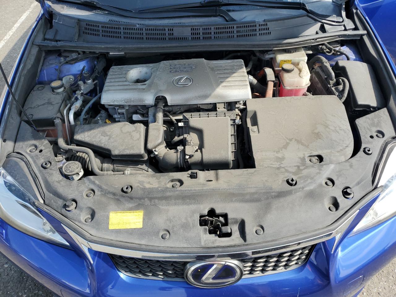 2012 Lexus Ct 200 VIN: JTHKD5BH8C2081267 Lot: 65229115