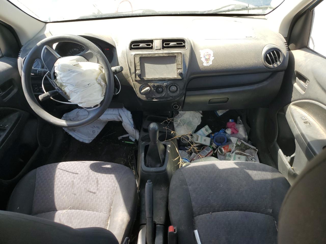 2018 Mitsubishi Mirage Es VIN: ML32A3HJ1JH006108 Lot: 64951325