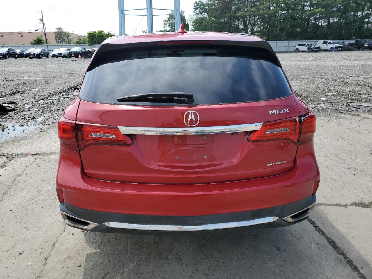 2019 Acura Mdx VIN: 5J8YD4H34KL030165 Lot: 62636695