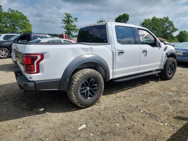  FORD F150 2018 White