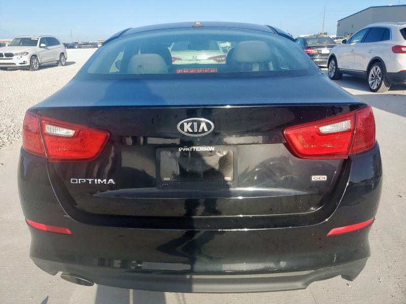  KIA OPTIMA 2015 Black