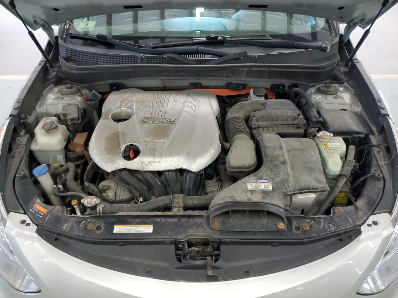 2015 Hyundai Sonata Hybrid VIN: KMHEC4A49FA131495 Lot: 65607725