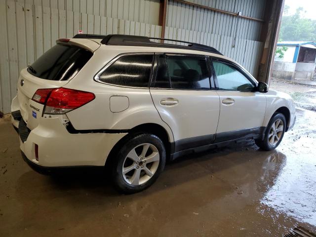  SUBARU OUTBACK 2013 Белы