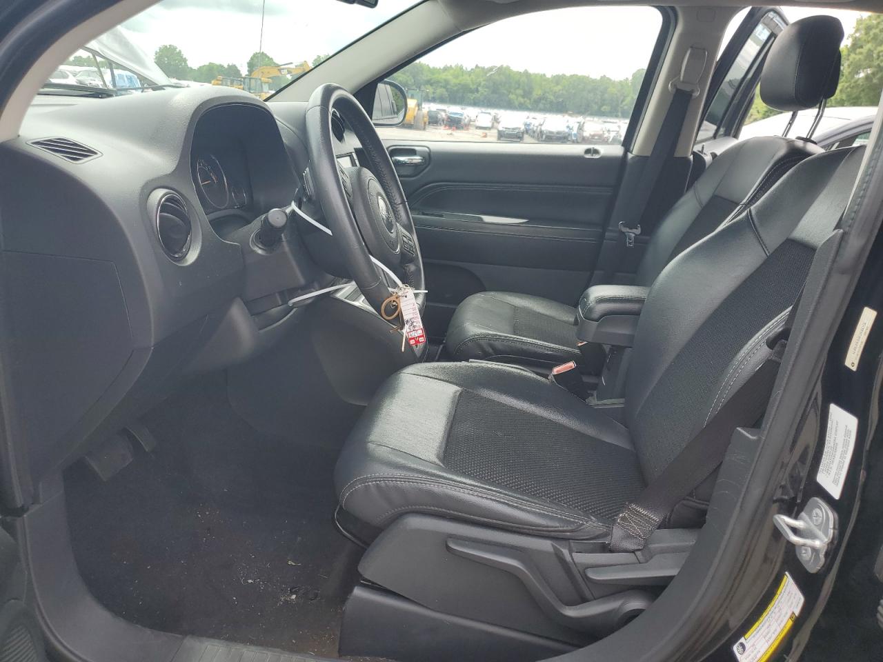 2014 Jeep Compass Latitude VIN: 1C4NJDEB9ED646755 Lot: 64369265