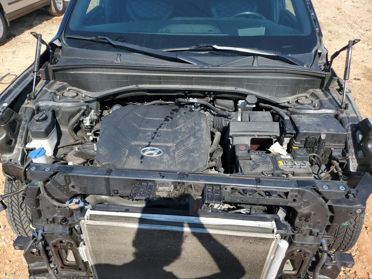 2020 Hyundai Palisade Limited VIN: KM8R5DHE8LU125319 Lot: 63346655