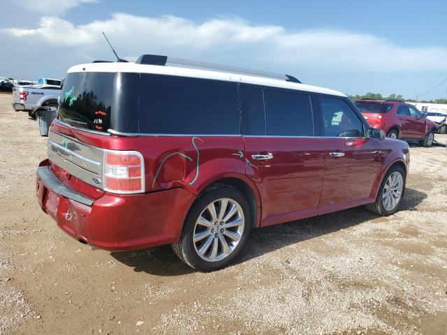  FORD FLEX 2016 Red