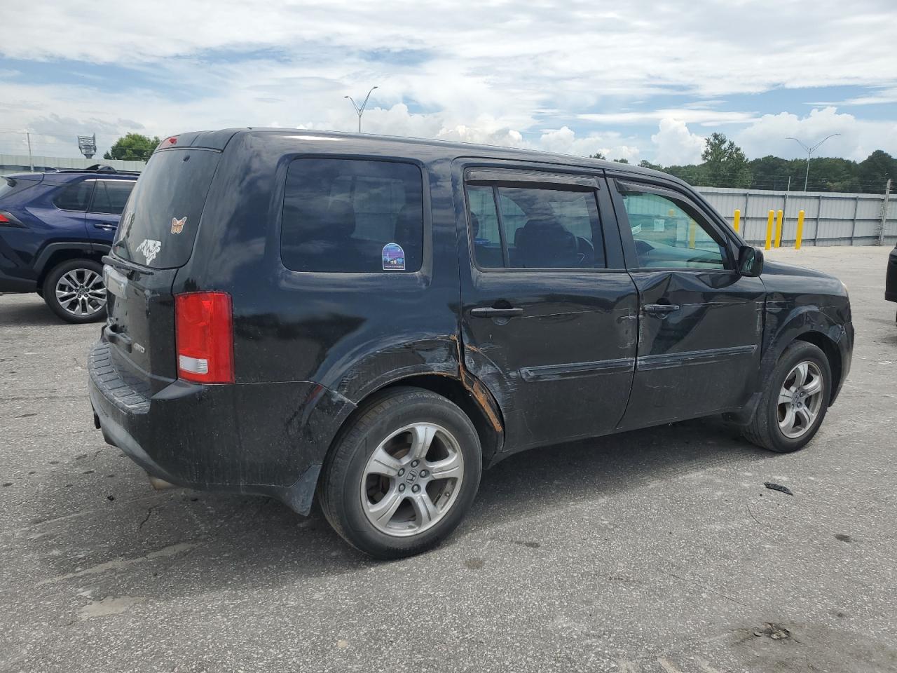 2014 Honda Pilot Ex VIN: 5FNYF4H41EB039608 Lot: 64495715