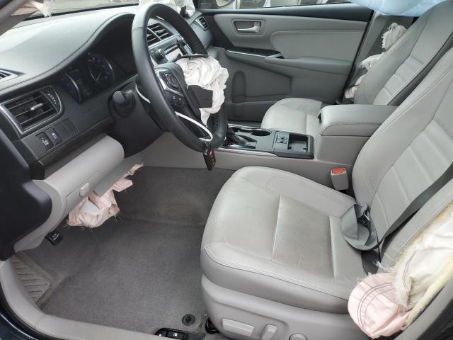  TOYOTA CAMRY 2017 Blue