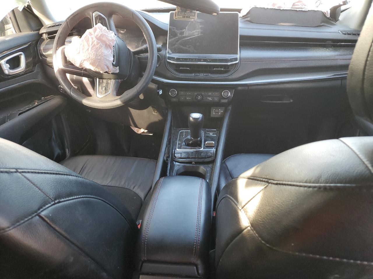 2022 Jeep Compass Trailhawk VIN: 3C4NJDDB1NT106201 Lot: 64407475