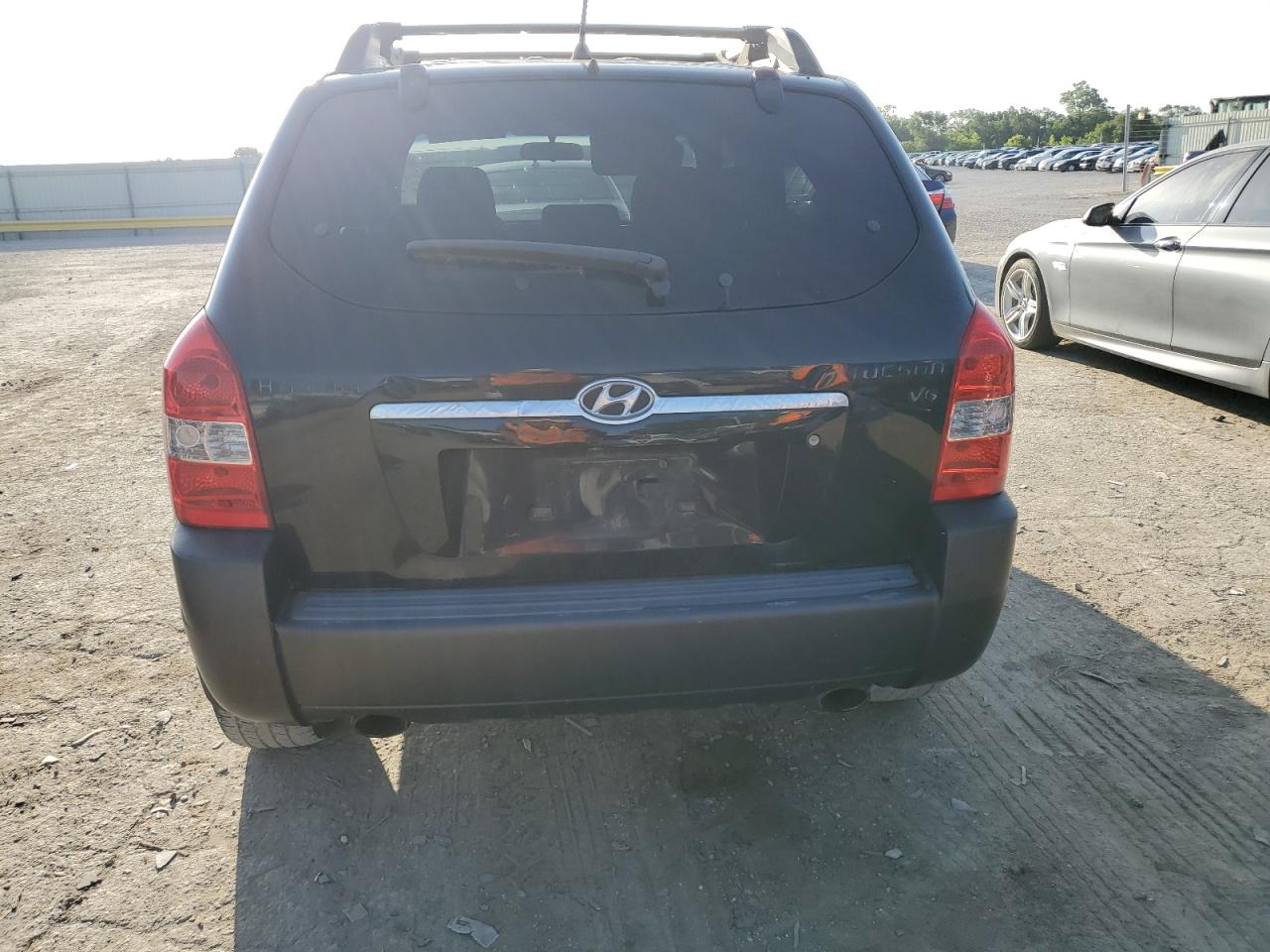 2006 Hyundai Tucson Gls VIN: KM8JN12D26U450418 Lot: 63398785