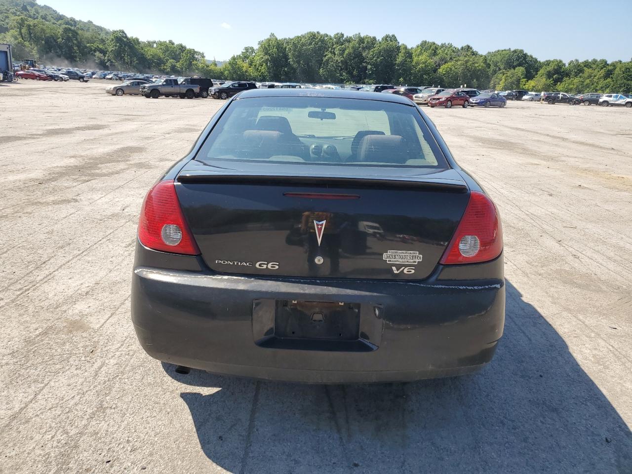 1g2zg558064186076 1G2ZG558064186076 2006 Pontiac G6 Se1