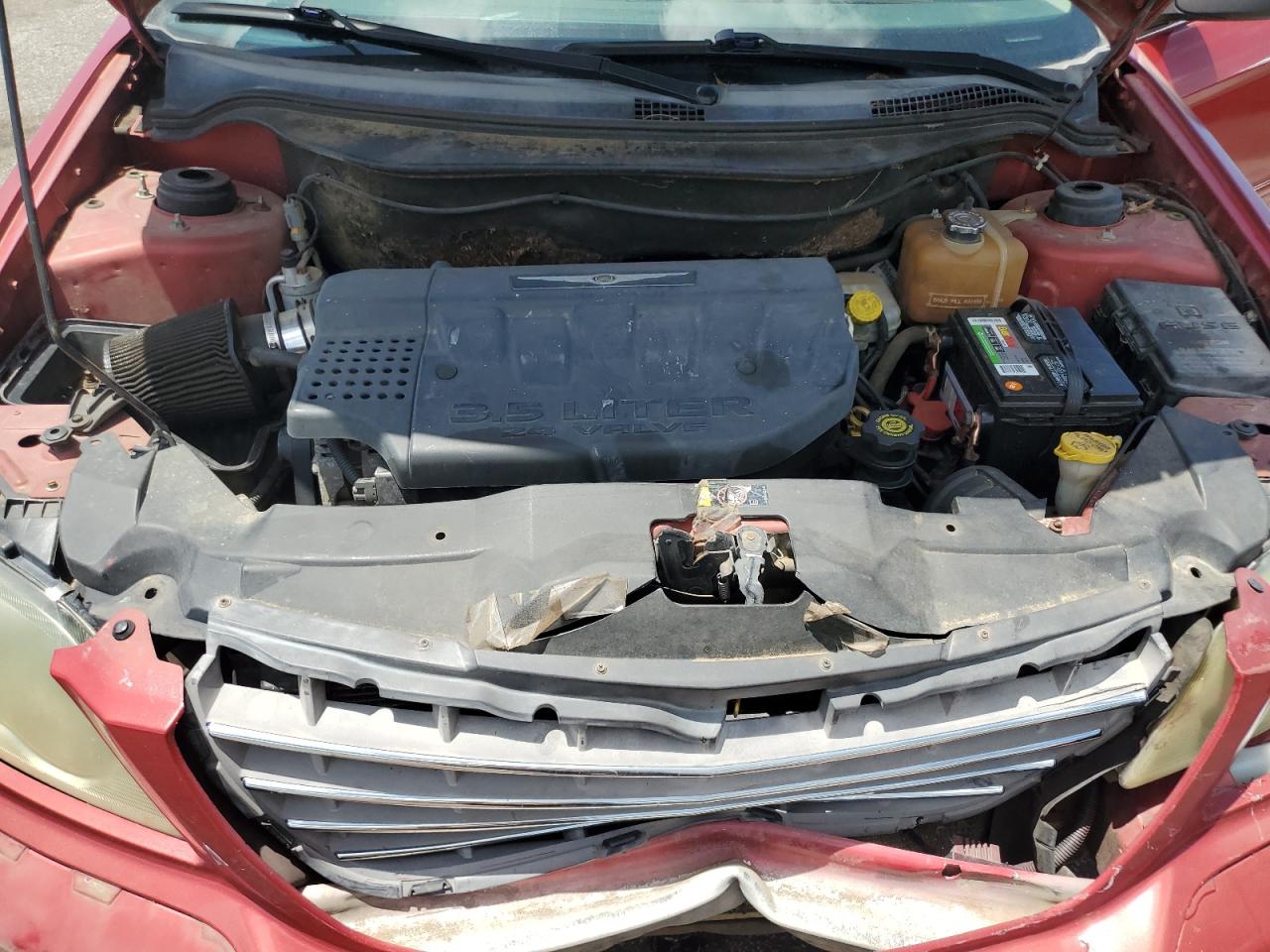 2004 Chrysler Pacifica VIN: 2C8GM68484R639380 Lot: 61664525