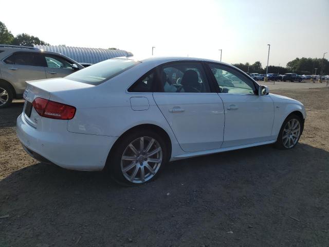 Sedans AUDI A4 2012 Biały