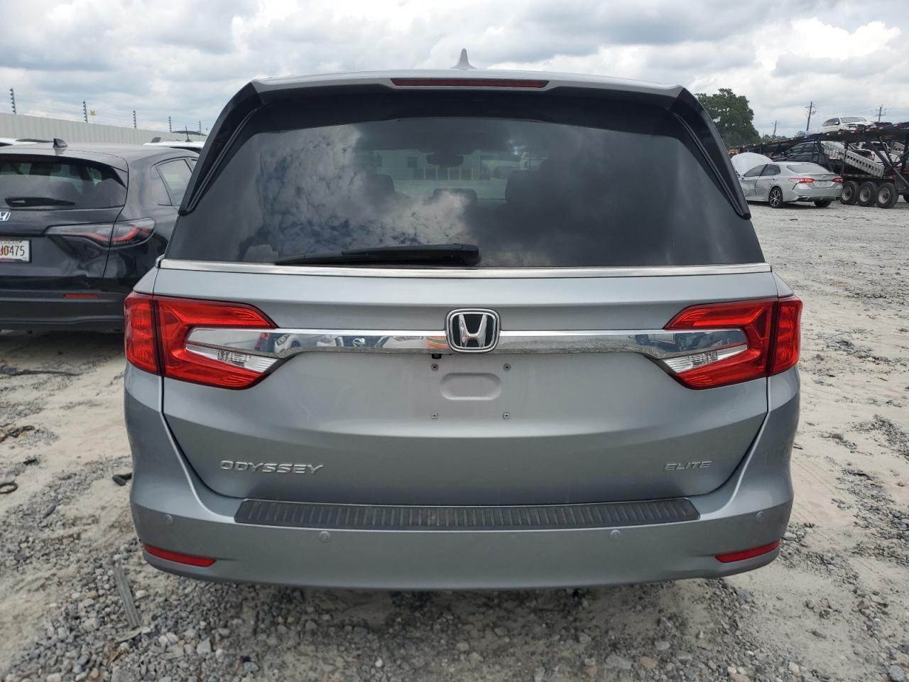 2020 Honda Odyssey Elite VIN: 5FNRL6H96LB046300 Lot: 62544305