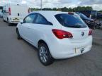 2017 VAUXHALL CORSA ENER for sale at Copart SANDTOFT