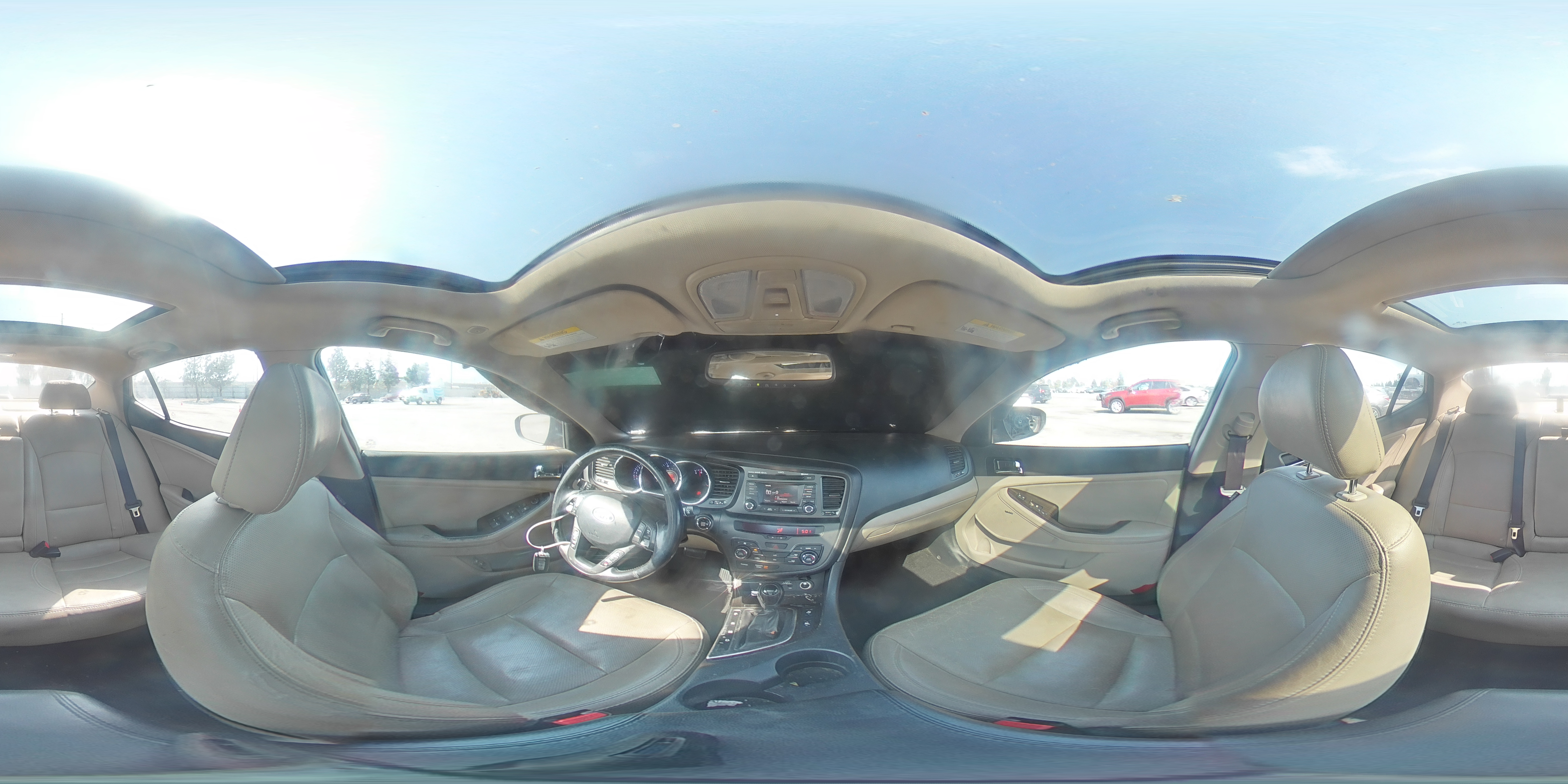 2012 Kia Optima Ex VIN: 5XXGN4A68CG077230 Lot: 63329815