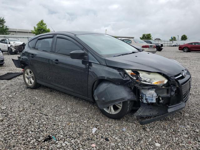 Hatchbacks FORD FOCUS 2012 Black