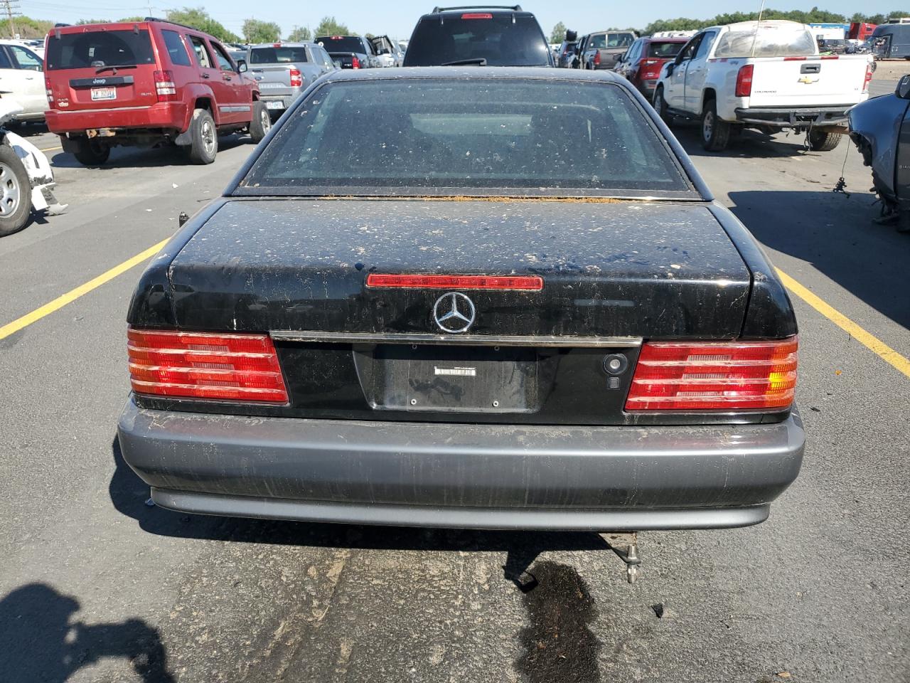 1994 Mercedes-Benz Sl 500 VIN: WDBFA67E5RF088399 Lot: 59379505