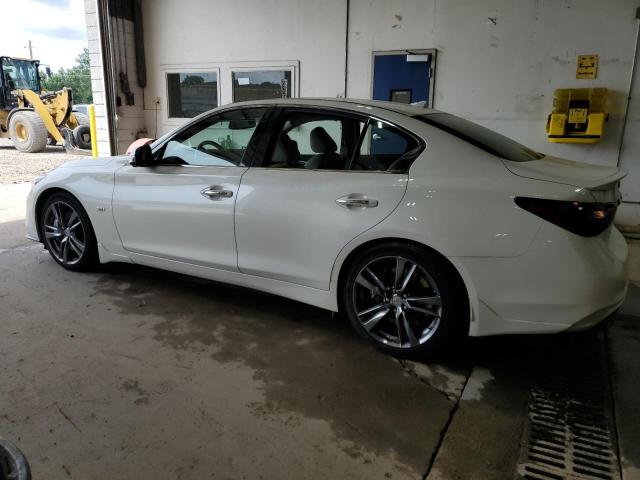  INFINITI Q50 2020 Biały