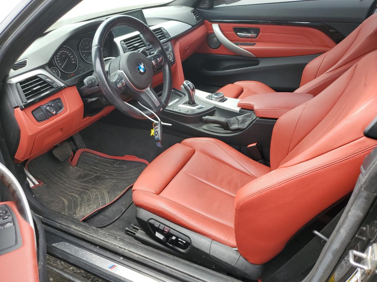 2014 BMW 435 Xi VIN: WBA3R5C5XEK188672 Lot: 62351875