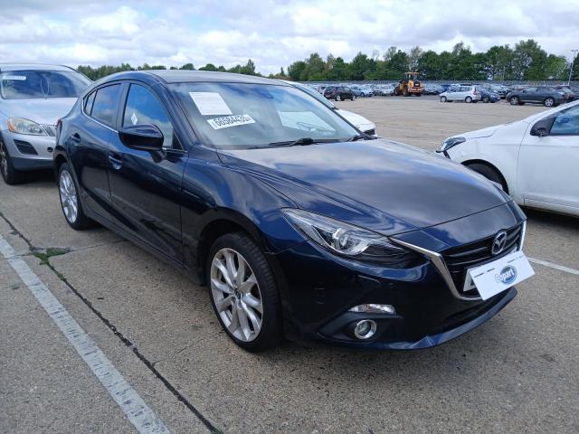 2016 MAZDA 3 SPORT NAV AUTO 