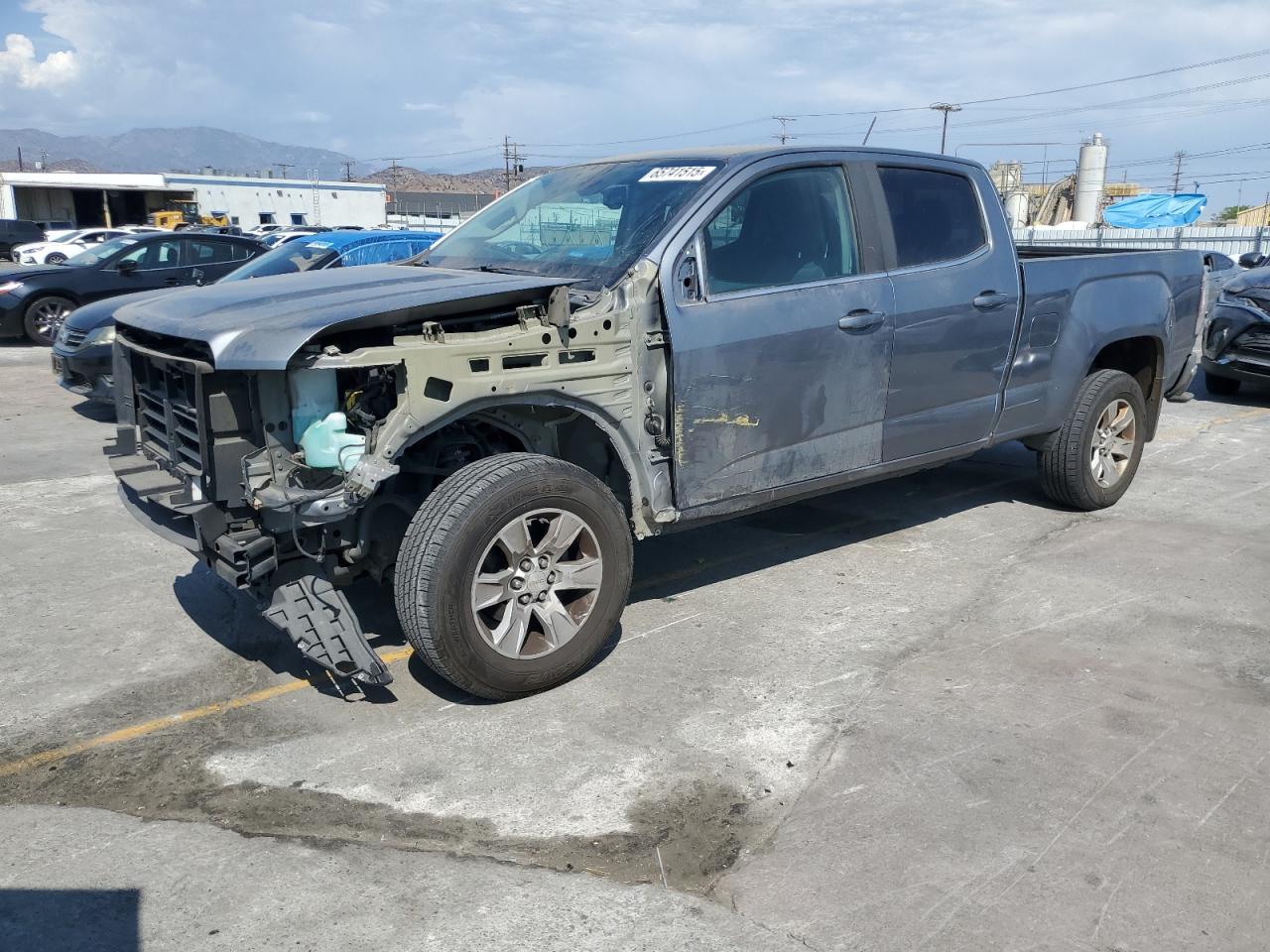 2018 GMC Canyon Sle