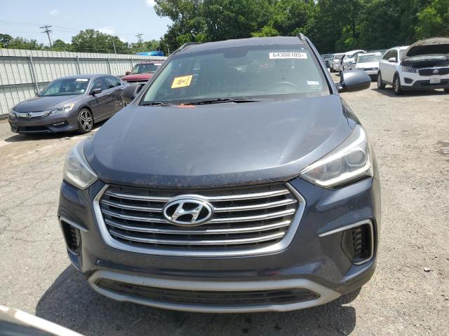  HYUNDAI SANTA FE 2017 Granatowy