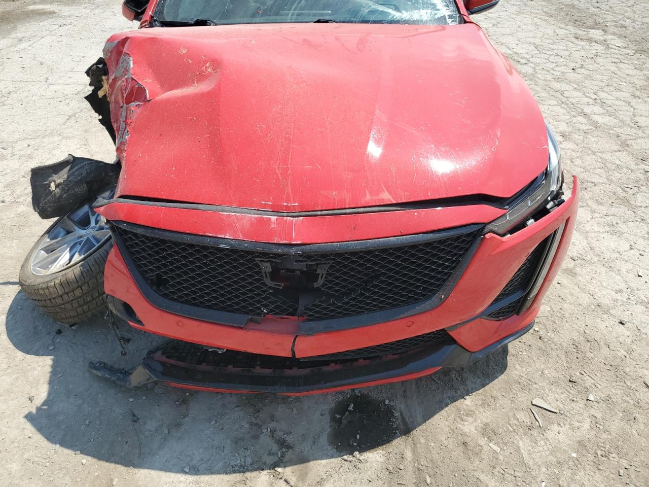 2020 Cadillac Ct5-V VIN: 1G6DV5RW3L0124715 Lot: 63897525