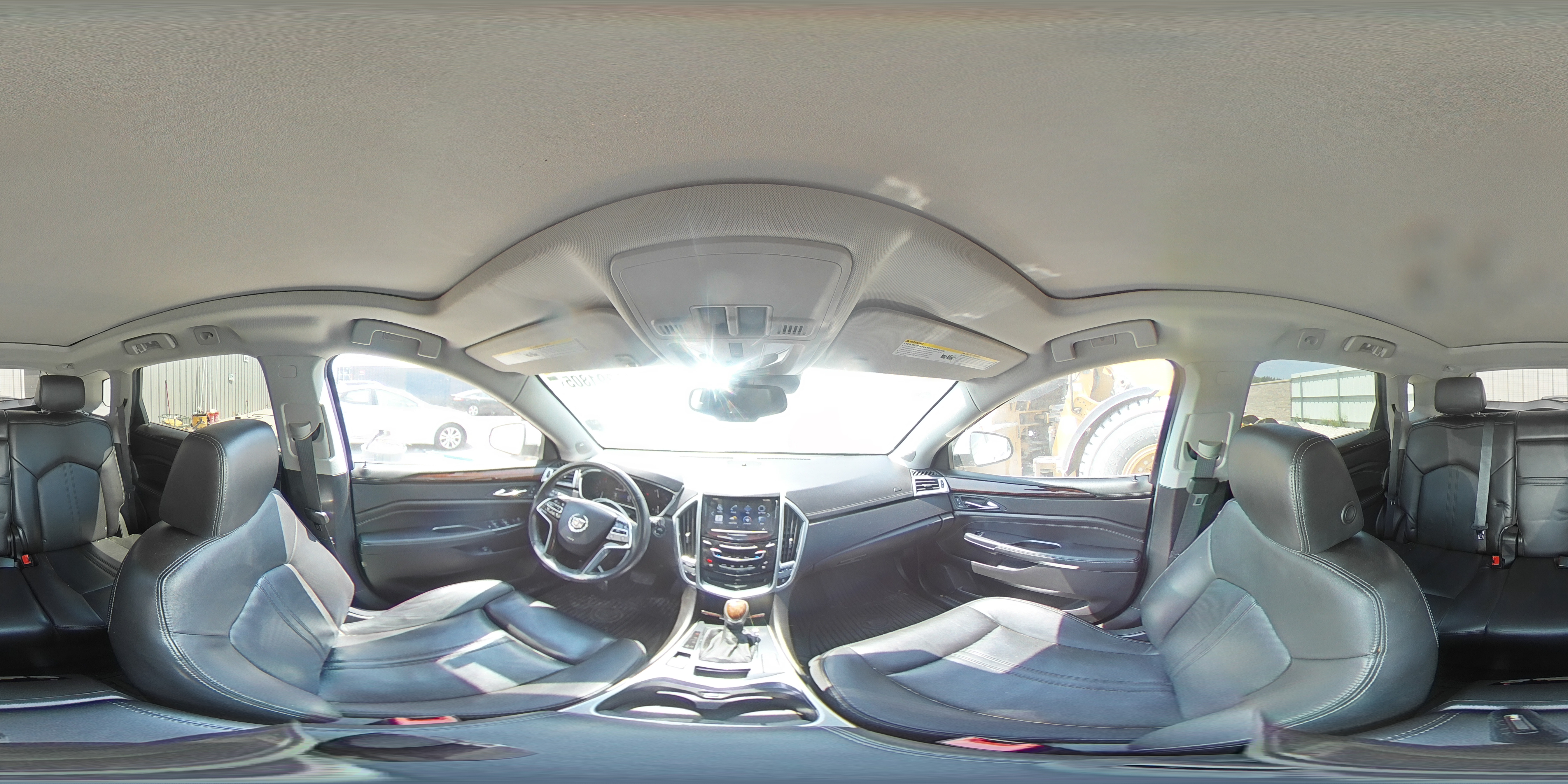 2015 Cadillac Srx Premium Collection VIN: 3GYFNGE38FS522183 Lot: 65391805