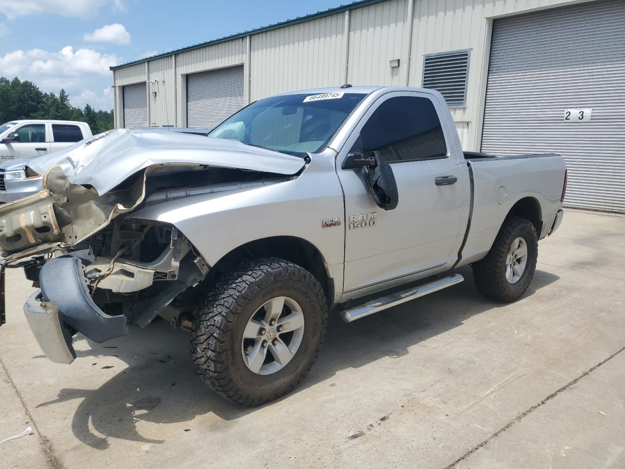 2017 Ram 1500 St silver pickup gas 3C6JR7AT8HG637485 photo #1